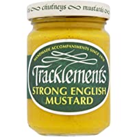 Los mejores  - Tracklements Mostaza Fuerte Inglés (140g) (Paquete de 6)